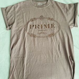 Pebby Forevee Side Slit Tee